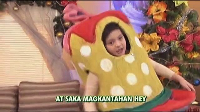 Maki-carolling kasama ang Goin' Bulilit Kids