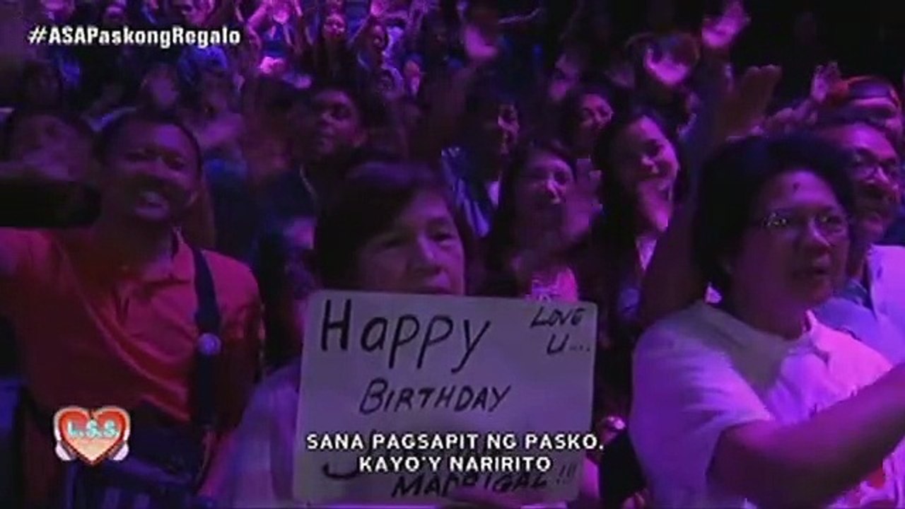 Piolo Pascual and Richard Poon sing "Sa Araw Ng Pasko" on ASAP L.S.S.