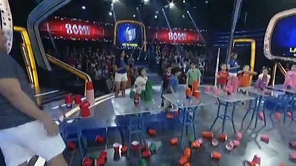 Chunsa, napasayaw sa tuwa dahil nakaabot siya sa second round