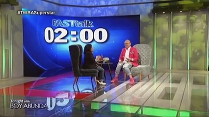 Fast Talk with Nora Aunor