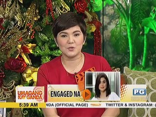 Anne Curtis, engaged na sa long-time boyfriend na si Erwann Heusaff