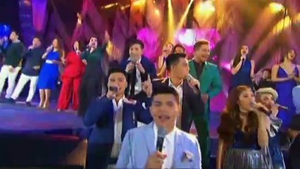 Kapamilya All Stars sing "Isang Pamilya Tayo Ngayong Pasko"