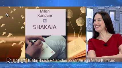 Libri qe ish-ministrja e kultures nuk harron asnjehere ta permend