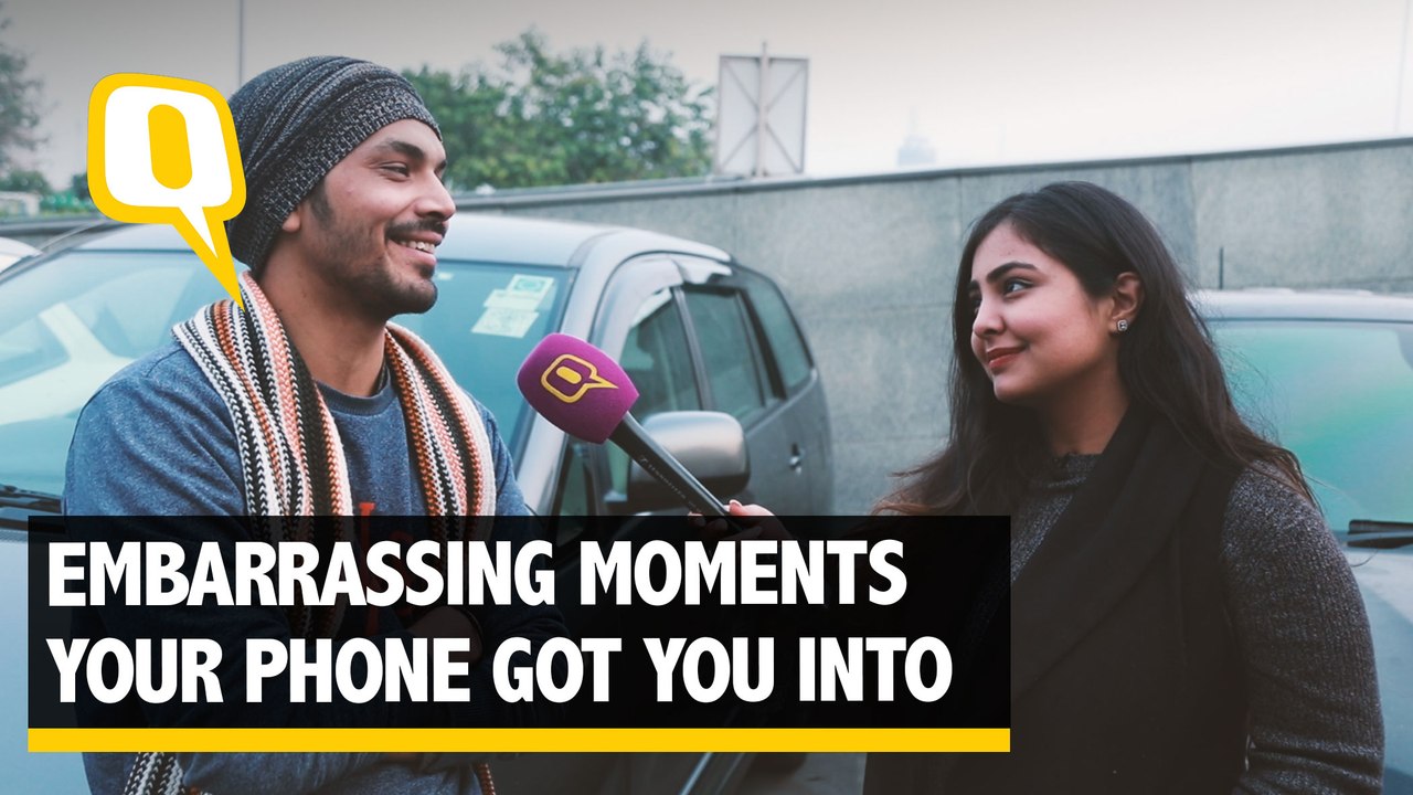 PARTNER l EMBARRASSING MOMENTS YOUR PHONE GOT YOU INTO