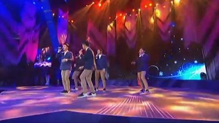 Boyband PH sings "Santa Claus Is Coming To Town"