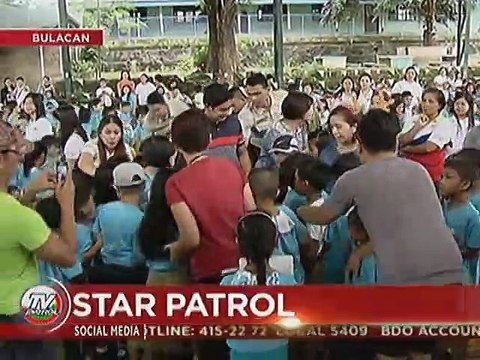 Pasko ng pasasalamat ang ipinagdiwang nila Coco Martin, Sarah Geronimo at iba pang bituin