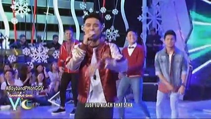 BoybandPH sings their first single "We Made It" on GGV