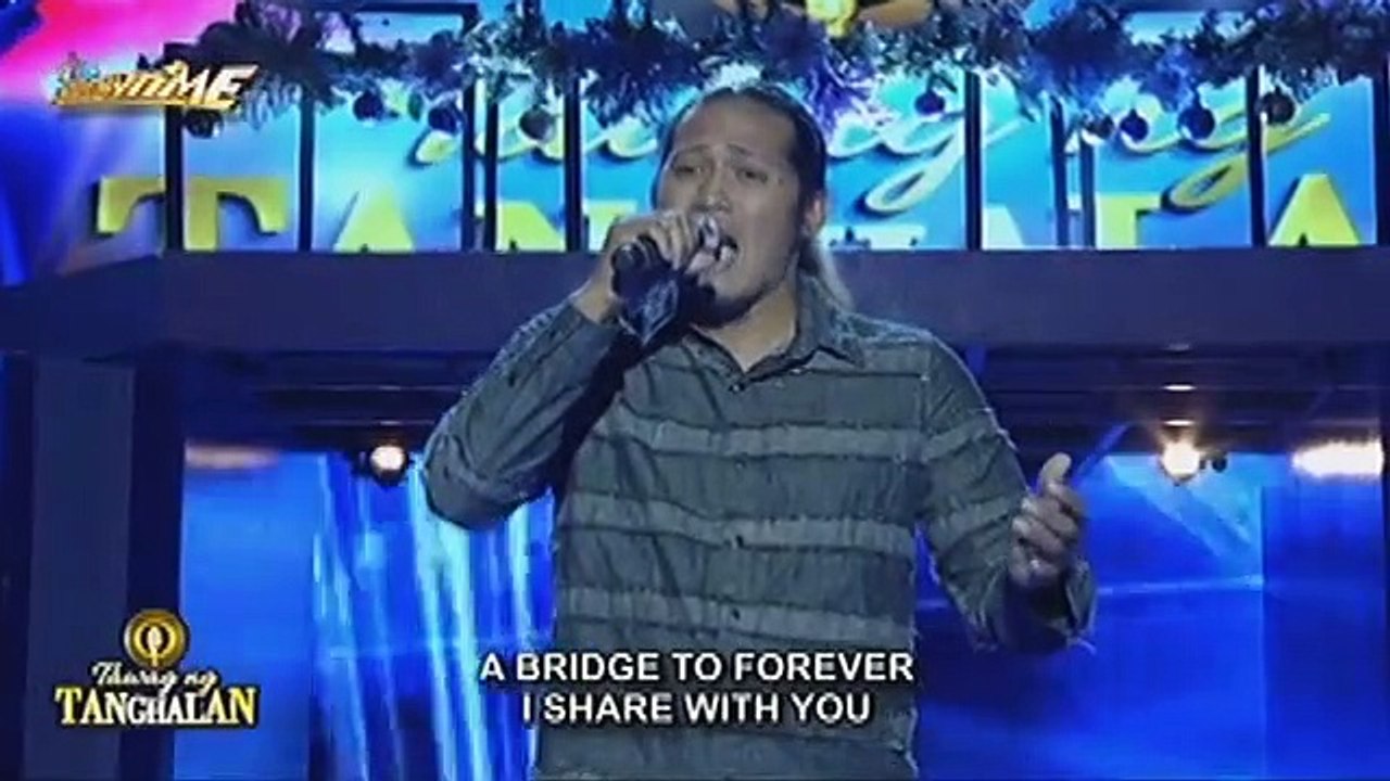 Visayas contender Emmar Cabilogan sings Martin Nievera’s Promise Of Love