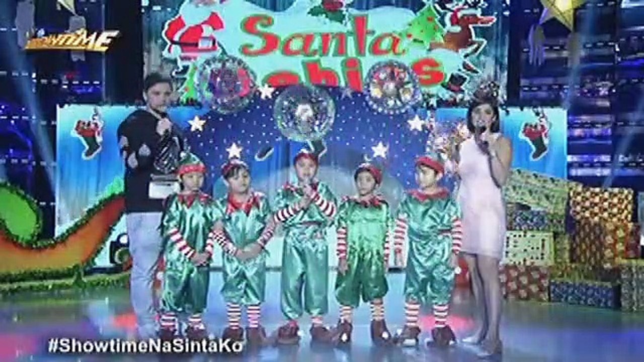 EA, inalam kung ano ang favorite food ni Santa Claus?