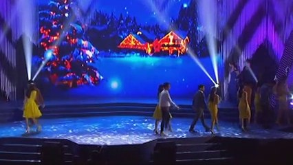 Kim, Gerald, Daniel, Erich, Sam & Julia sing "Little Christmas Tree"