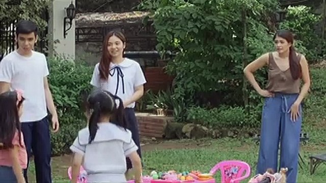 Lala, tinuruan ng larong Langit Lupa sina Princess at Esang