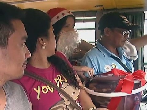 Housemates, pinasaya ang mga kapamilya sa isang ospital