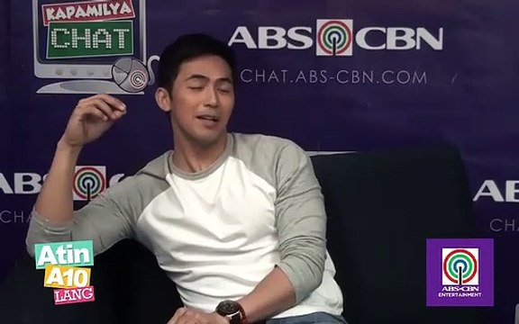 Atin A10 Lang with Enzo Pineda aka Till I Met You‘s Stephen