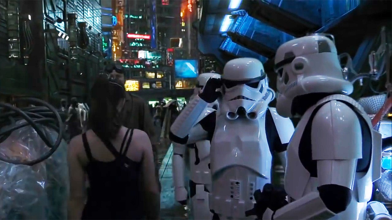 Star Wars : Underworld - Séquences test + Making-of