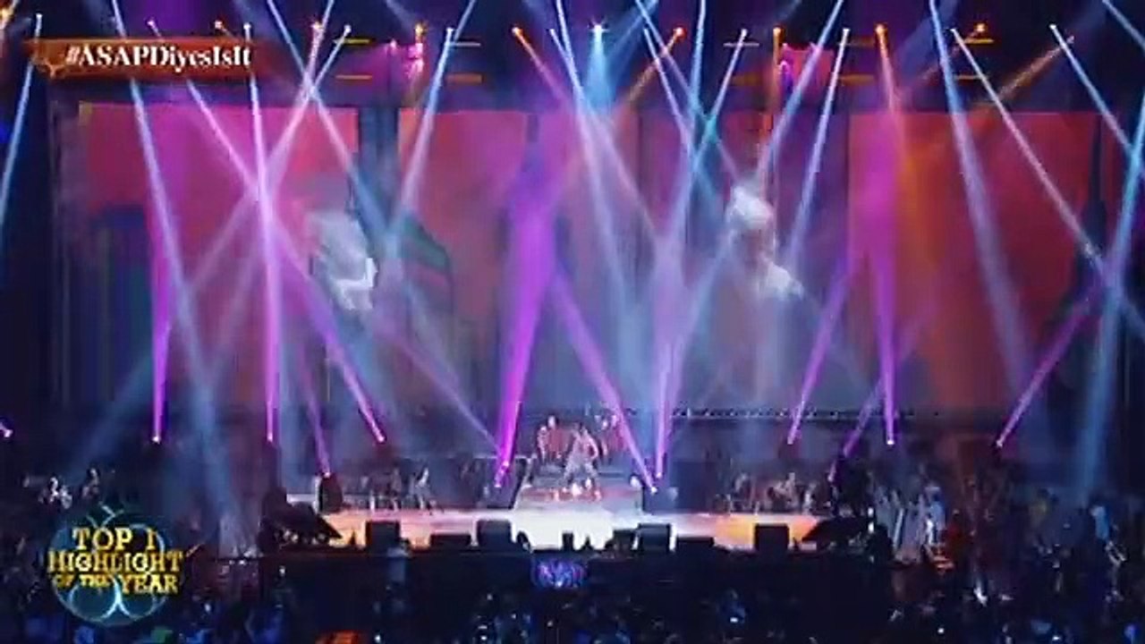 Maja, Gerald and Kim's never-before-seen performance on ASAP Live in New York