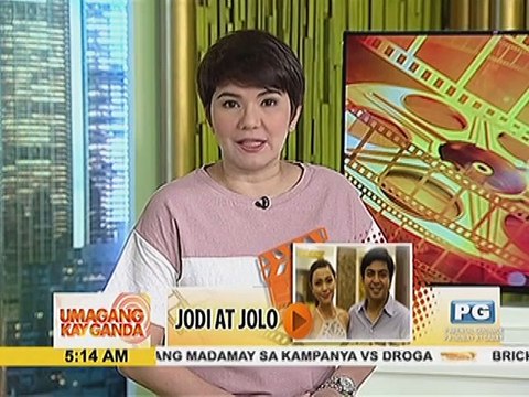 Jodi Sta. Maria at Jolo Revilla, magkasamang dumalo sa isang kasal