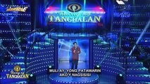 Luzon contender Mike Luna sings Erik Santos' Pagbigyan Muli