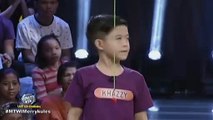 Jessy, may binisita sa set ng Minute To Win It