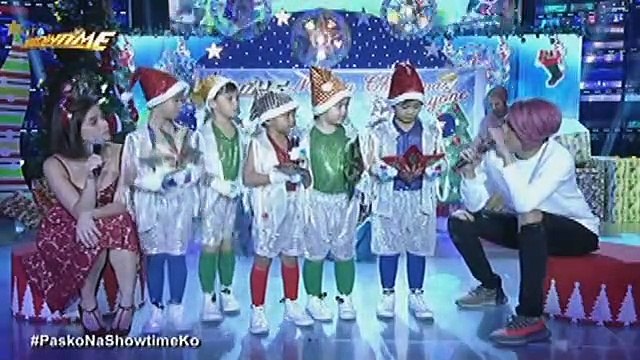 Macoolits, sinagot ang tanong ni Tita Sharon kung bakit ang Pasko ay para sa mga bata