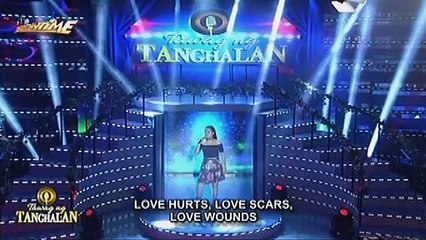 Mindanao contender Sheenn Ababon sings Nazareth’s Love Hurts