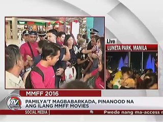 Pamilya't magbabakarda, pinanood na ang ilang MMFF Movies