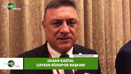 Hasan Kartal: "Alpoer Potuk bize gelirse alırız, gelmezse canı sağ olsun"