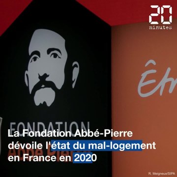 Les chiffres clés du rapport 2020 sur le mal-logement