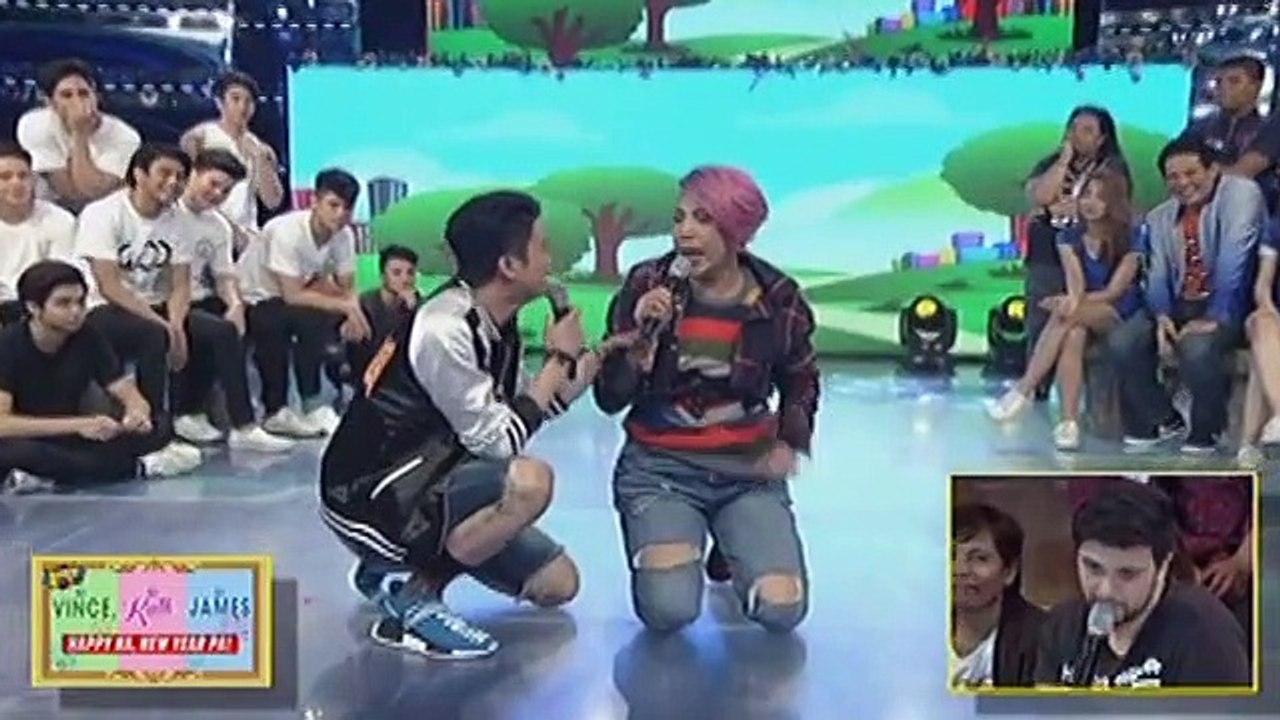 Vice, may comment pagkatapos mag nose to nose sila ni Vhong