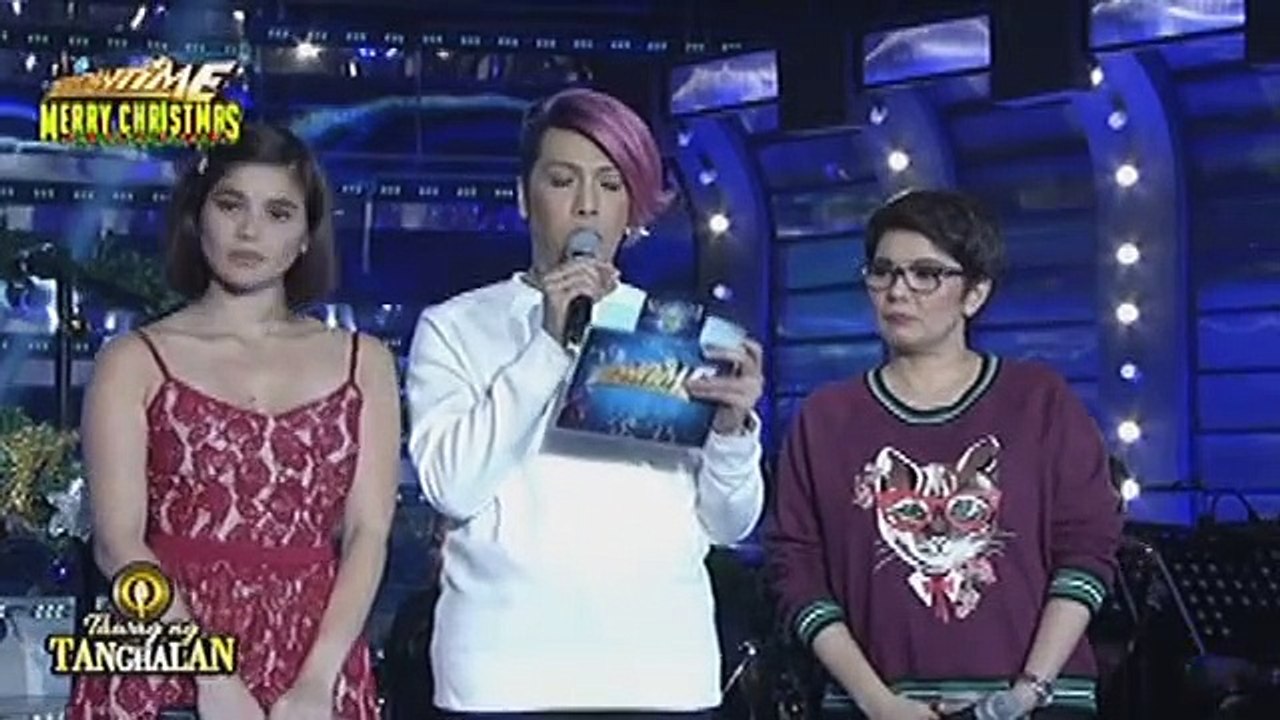 Sino ang magiging merry ang Pasko?