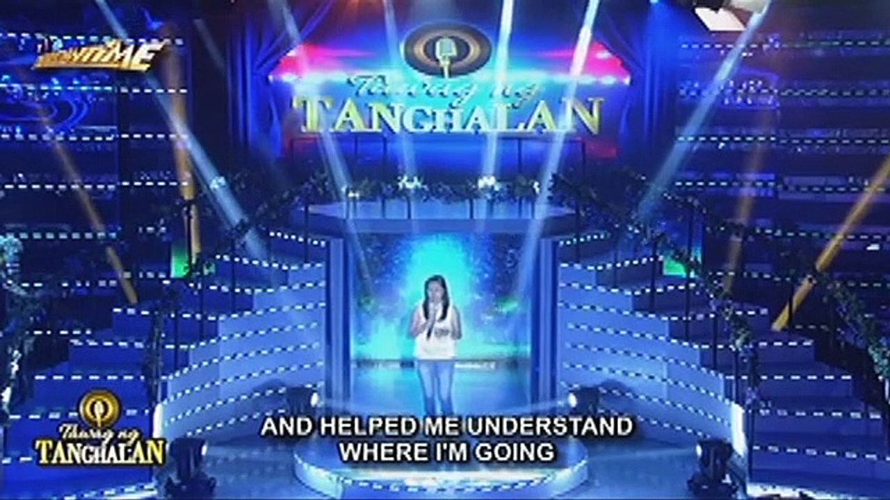 Mindanao contender Jimma Dulay sings Leona Lewis’ Footprints In The Sand