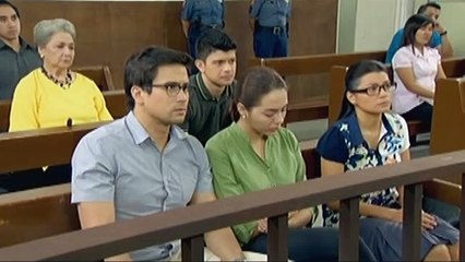 Dina, idiniin sa korte ang kasalanan ni Alex