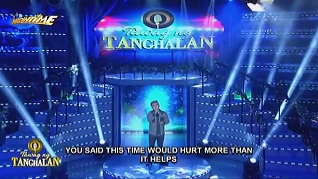 Mindanao contender Jomarie Alamahali sings Luther Vandross' I'd Rather