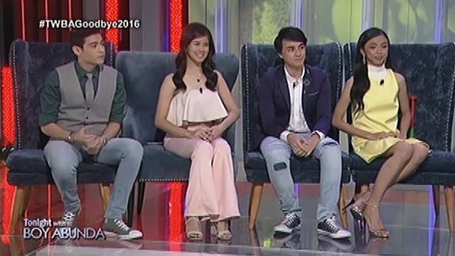 What are Marco, Kisses, Maymay and Edward’s wishes for each other in 2017?