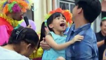 LL122716-1Esang, masaya nang makita ang kaibigang si Princess sa kanyang kaarawan