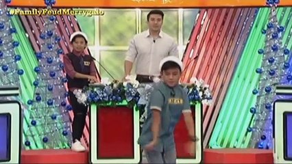 Izzy at Awra, nag dance showdown