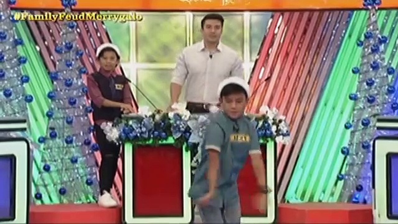 Izzy at Awra, nag dance showdown