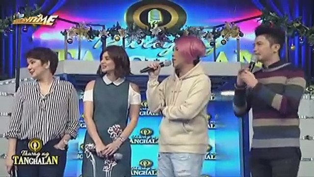 Rey Valera at Louie Ocampo, humataw ng Ang Kulit