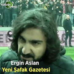 Ergin Aslan: "Sergen Yalçın'dan başkası olamazdı!"