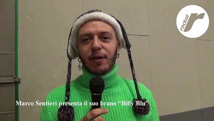 Sanremo 2020, Marco Sentieri fra le Nuove Proposte: “La mia voce contro il bullismo”