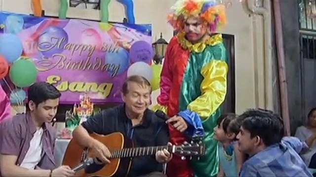 Lolo Pogi, nagbigay ng isang awitin para kay Esang