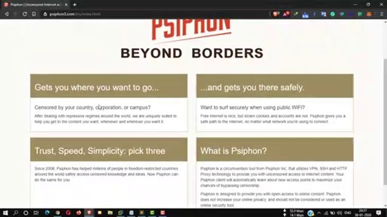 Free unlimited VPN 2020