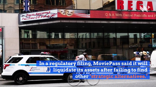 MoviePass Shutting Down Permanently Amid Bankruptcy