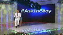 #AskTito Boy: Ano ang iiwanang ugali ni Boy Abunda sa 2016?