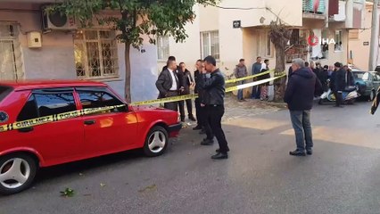 Yaklaşık 6 metrelik yükseklikten otomobil üzerine düşen şahıs ağır yaralandı