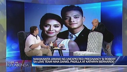 Kathryn Bernardo at Daniel Padilla, maaring magkaroon ng unexpected pregnancy?