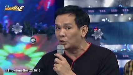 Anonang favorite ni Tsong Joey na dance moves