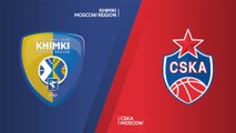 Khimki Moscow Region - CSKA Moscow Highlights | Turkish Airlines EuroLeague, RS Round 22