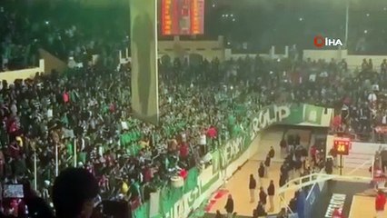 - Ürdün'de Basketbol Maçında ABD Karşıtı Protesto