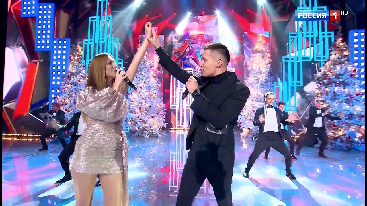 Наталья Подольская & Стас Пьеха - Просто любить тебя. Необыкновенный Огонёк 2020