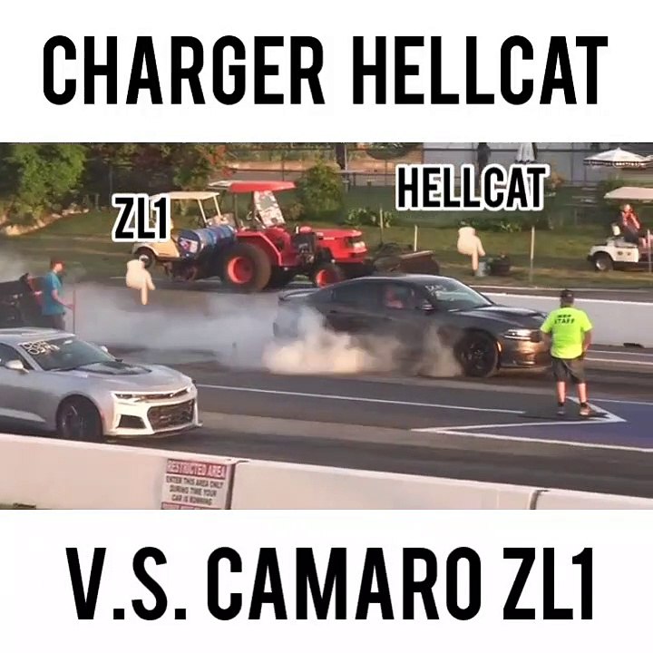 Charger Hellcat VS ZL1